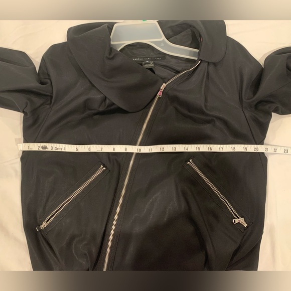 Marc by Marc Jacobs Asymmetrical Crop Jacket - Picture 6 of 7